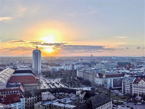 Leipzig: Vista panorámica - Portal Viajar