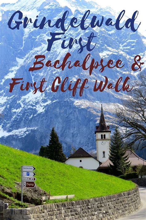 Grindelwald First Switzerland - The Gondola Ride and the Thrilling Cliff Walk! | Travel ...