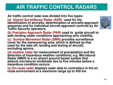 PPT - TYPES OF RADAR SYSTEMS PowerPoint Presentation, free download - ID:3714914