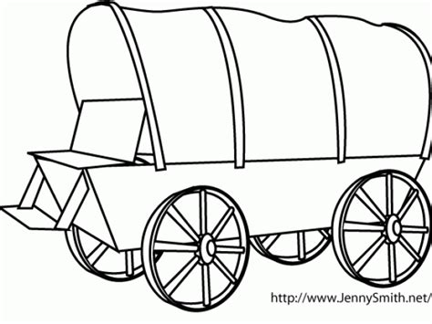 Pioneer Wagon Drawing | Free download on ClipArtMag