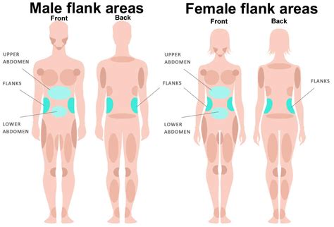 Flank pain cause - left flank pain causes and right flank pain causes