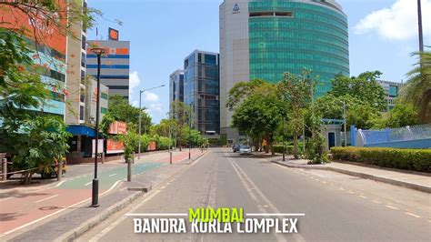 Bandra Kurla Complex, Mumbai - 4K | India’s🇮🇳 Modern Business District ...