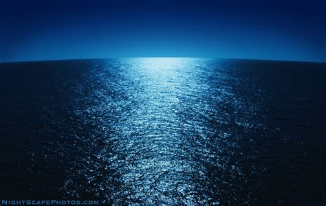 Your Photo Vision: Moonlight Reflecting Across the Ocean - My Vision