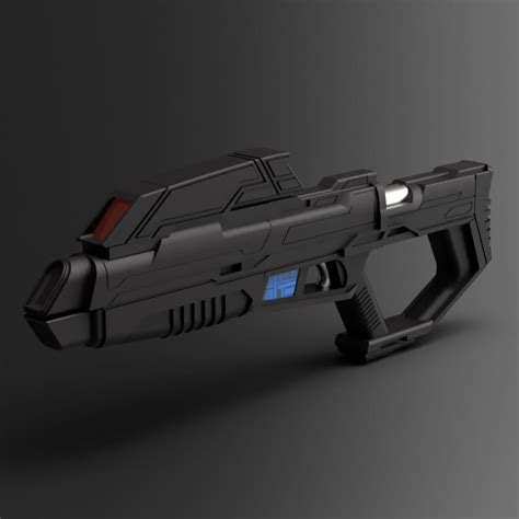 Assault Phaser Rifle From Star Trek Picard 3D MODEL - Etsy