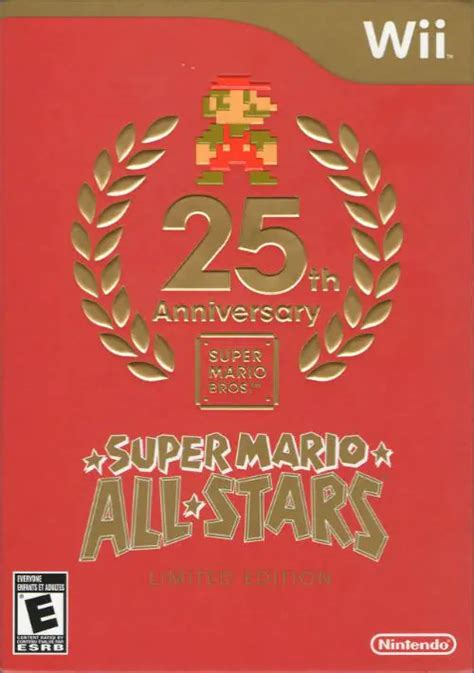 Super Mario All-Stars ROM Download - Nintendo Wii(Wii)