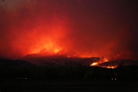 CalWood fire explodes Saturday northwest of Boulder | Local News | gazette.com