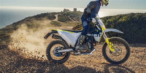 2023 Husqvarna 701 Enduro [Specs, Features, Photos]