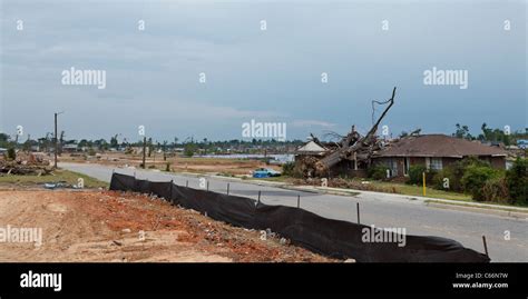 Part of the damage from the April 27, 2011 Tuscaloosa, Alabama tornado ...