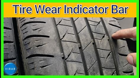 What is a Tire Wear Indicator Bar? Quickly check if your tires are safe ...