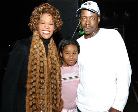 Bobby Brown says he was in love with Whitney Houston until her death but booze, cocaine & fame ...