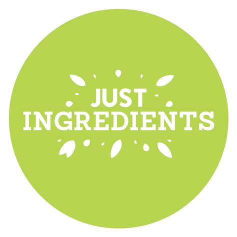 JustIngredients