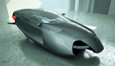 future car model shark 3D model | CGTrader