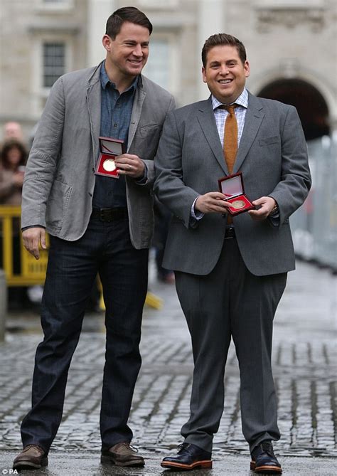 Channing Tatum and Jonah Hill promote 22 Jump Street in Dublin | Daily ...