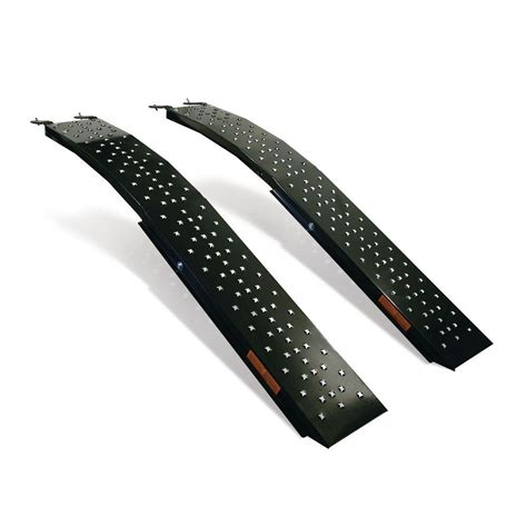 Ohio Steel 2,000 lb. Capacity Set Arched Steel Loading Ramps-1084 - The ...