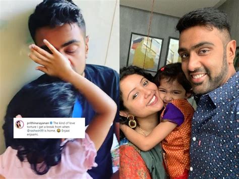 Ashwin viral video | [VIDEO] Ravichandran Ashwin's daughter treats daddy with 'love torture ...