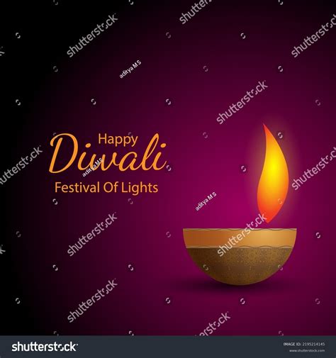 Happy Diwali Banner Background Festival Lights Stock Vector (Royalty Free) 2195214145 | Shutterstock