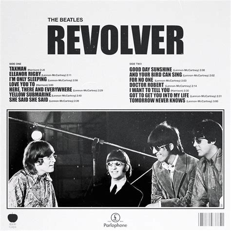 The beatles revolver cd cover - filegaret