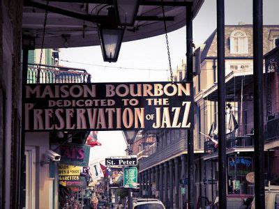 French Quarter Nightlife, New Orleans, Louisiana