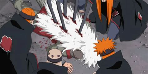 What Episode Does Jiraiya Die in Naruto Shippuden?