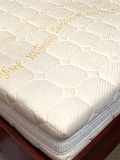 Made in Europe, Organic Gel, Memory Latex Foam Mattress - Dorinca