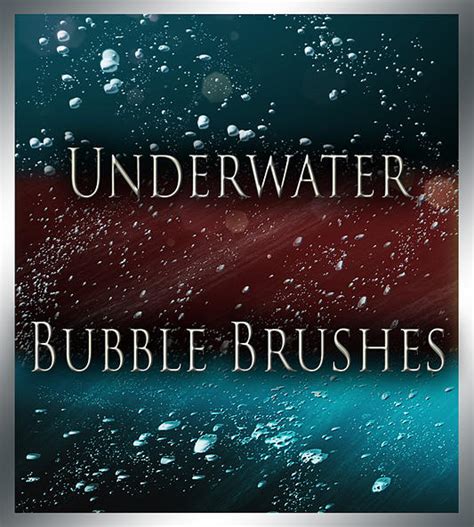 Underwater Bubble Brushes by MorganBW on DeviantArt