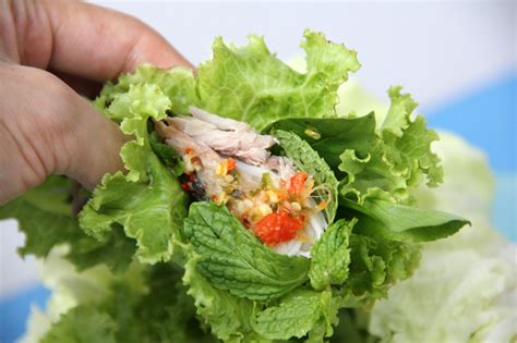 One Bite Wonder - Miang Pla Too เมี่ยงปลาทู (Mackerel, Herbs and Magic Sauce)