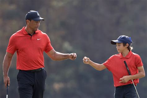 Tiger Woods' new job? GOAT sends fans crazy as he supports son Charlie ...