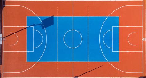 2,000+ Basketball Court Outside Overhead Stock Photos, Pictures ...