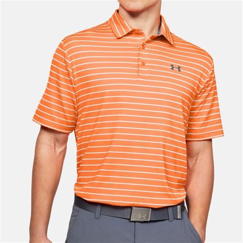 Under Armour Playoff 2.0 Tour Stripe Golf Polo - Discount Golf Apparel ...