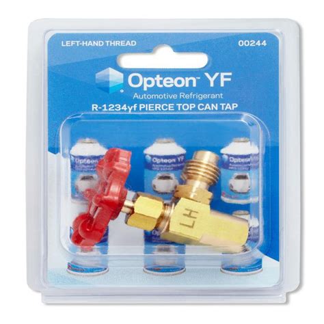 Chemours Opteon YF R-1234yf Piece Top Can Tap | 2072858 | Pep Boys