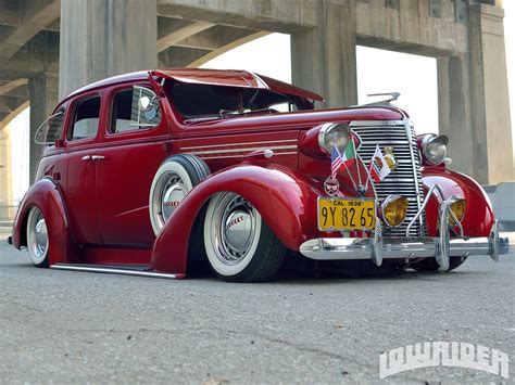 1938 Chevrolet Master Deluxe - Lowrider Magazine