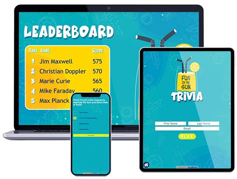 Virtual Trivia | Online Trivia Platform | 100+ Quiz Packs | 50 Game Themes