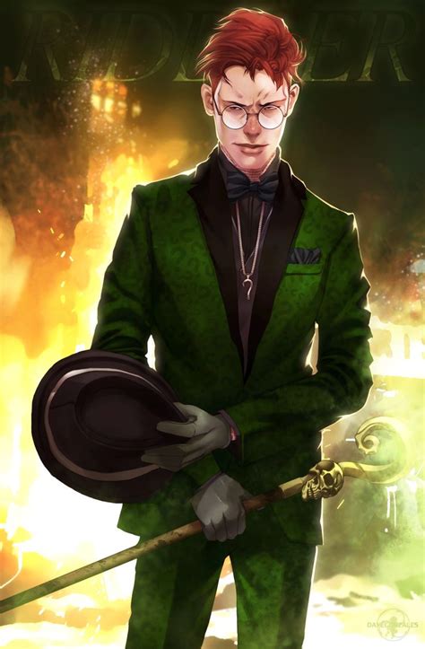 The Riddler | Riddler, Riddler gotham, Gotham villains