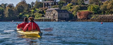 Kayaking Ireland