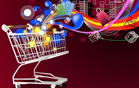 Shopping Cart Wallpaper - Vector download