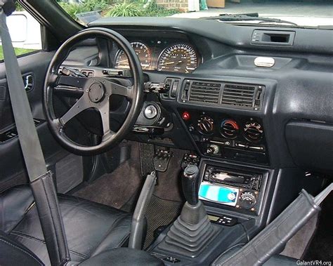 vr4-interior | Mitsubishi galant, Mitsubishi suv, Mitsubishi