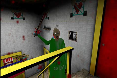 Scary Baldi granny Mods Horror Game APK for Android Download