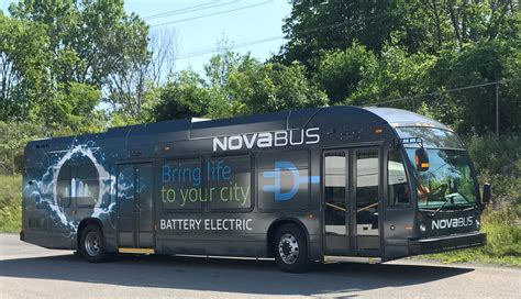 Nova Bus-Nova Bus Delivers Two Electric Buses in Vancouver as Pa - Plant.caPlant.ca