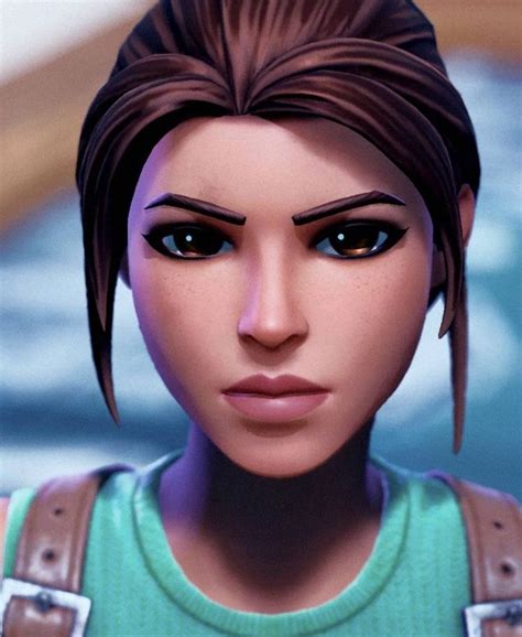 Lara Croft ⚡️ in 2021 | Fortnite pfps, Fortnite aesthetic, Best gaming wallpapers