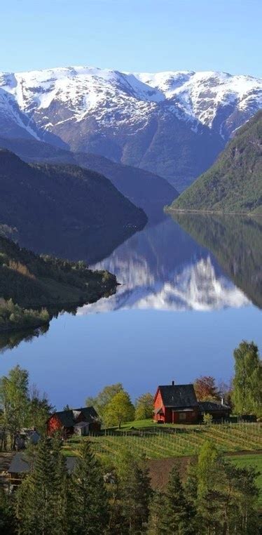 Stunning Views: Ulvik, Norway