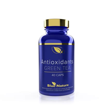 Antioxidants Green Tea - BetterStyle