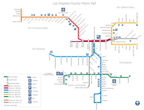 Mta Los Angeles Map