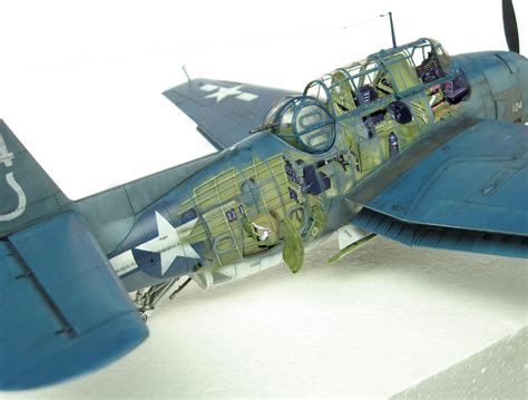 TBM-1C Avenger, VT-7 USS Hancock (1:48, Accurate Miniatures) - 1/48 ...