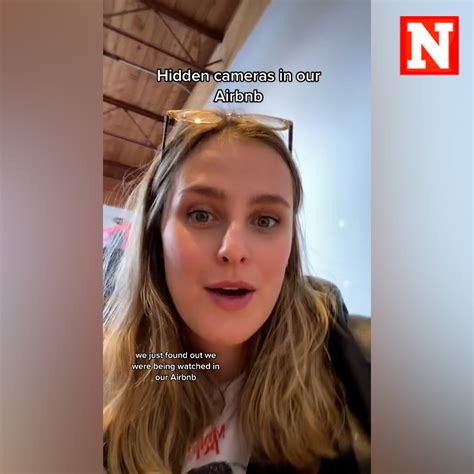 Newsweek on Twitter: "Imagine finding hidden cameras in your Airbnb! 😱🤮 🔗https://newsweek.com ...