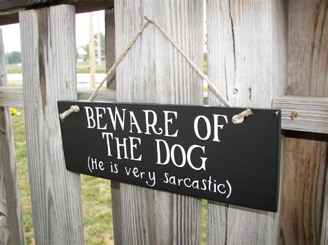 Funny Beware Of Dog Signs 19 Widescreen Wallpaper - Funnypicture.org