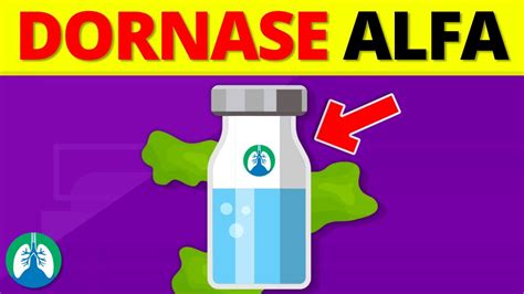 What is Dornase Alpha? (Pulmozyme) - YouTube