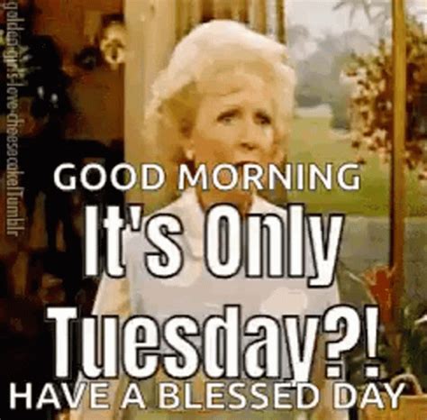 Its Only Tuesday Betty White GIF - ItsOnlyTuesday BettyWhite Faint - Discover & Share GIFs