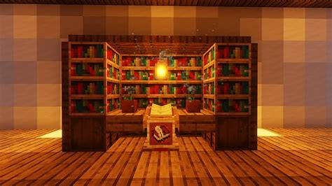 How To Build An Amazing Bookshelf In Minecraft - YouTube