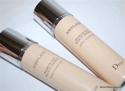 Diorskin Airflash Spray Foundation (Details, Photos & Shades) | Moms Makeup Stash