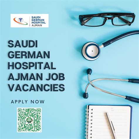 Saudi German Hospital Ajman Job Vacancies 2023 For Healthcare ...